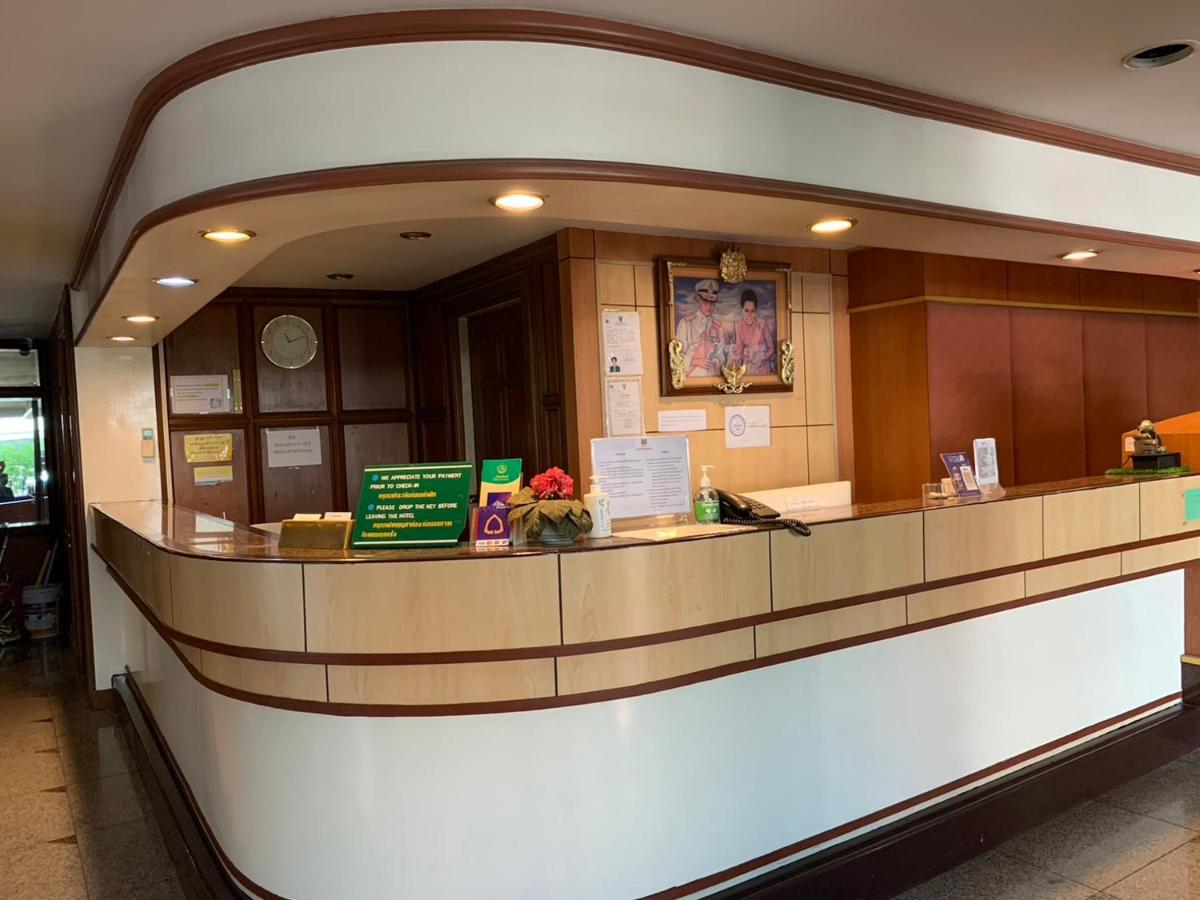 ジャンボテル ホテル【SHA Extra+認定】 バンコク都 エクステリア 写真